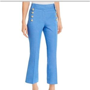 Derek Lam Robertson Crop Flare denim pant